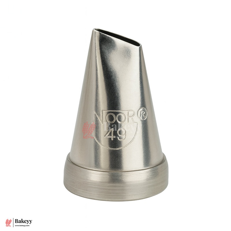 Small Nozzle No.49  Stainless Steel Piping Tip for Cake Decoration
