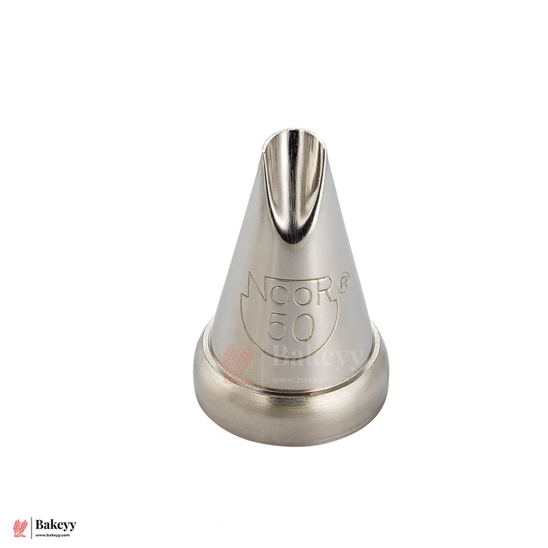 Small Nozzle No.50  Stainless Steel Piping Tip for Cake Decoration