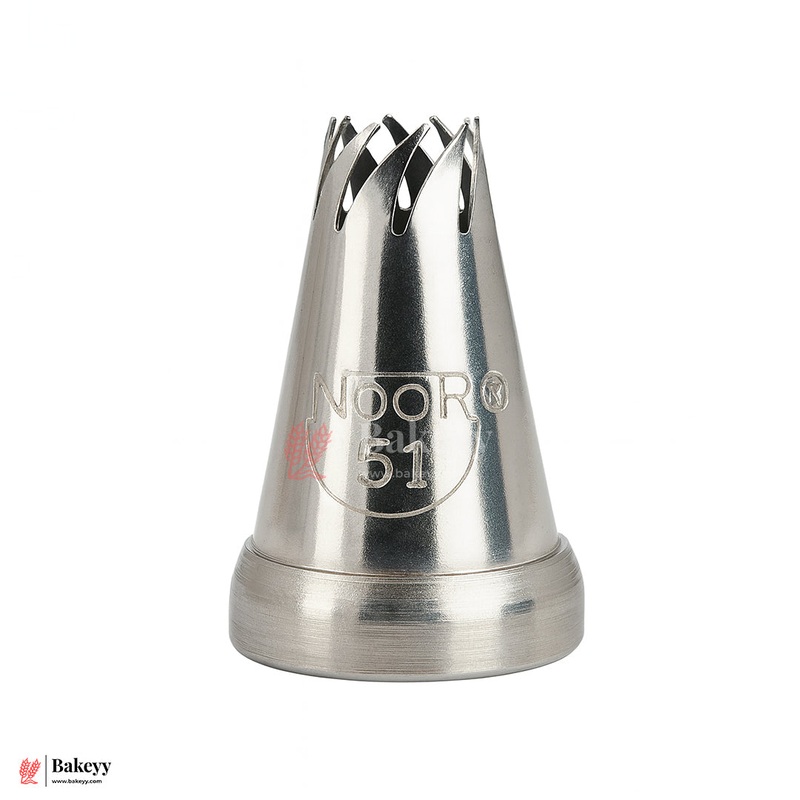 Small Nozzle No.51  Stainless Steel Piping Tip for Cake Decoration