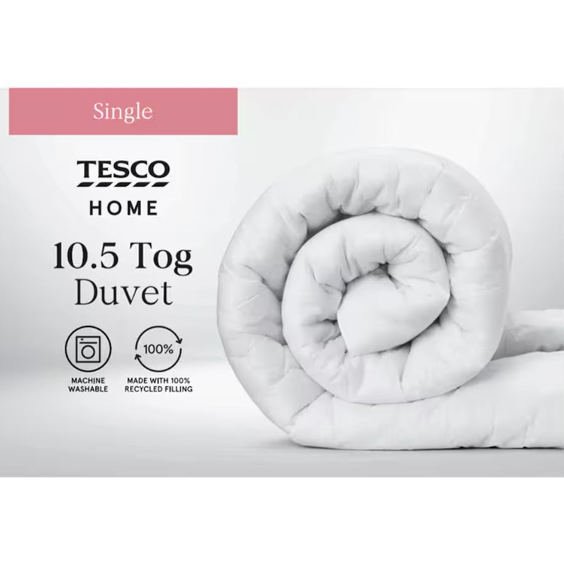 10.5 TOG Single Duvet