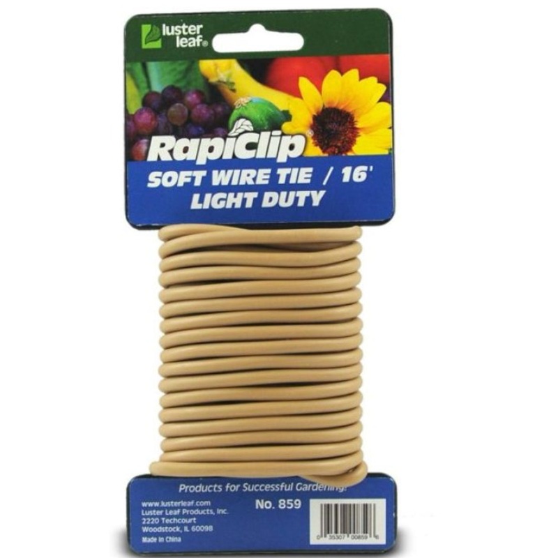 16ft Light Duty Soft Wire Tie