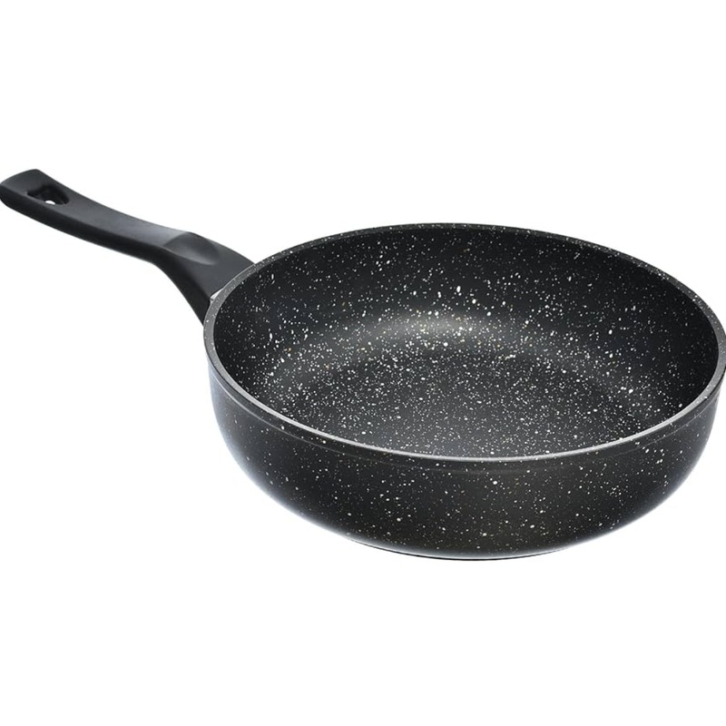 18cm Grey Non-Stick Frying Pan
