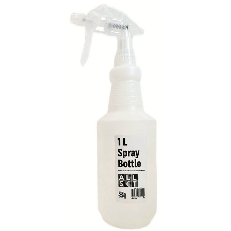1L Spray Bottle  Cleaning & Home Use