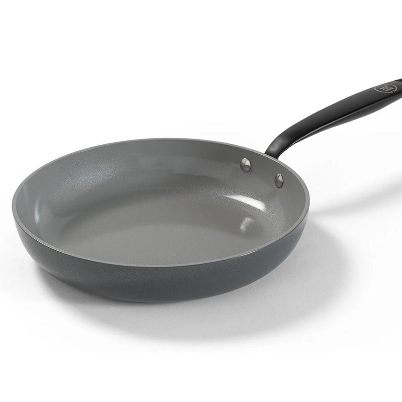 24cm Grey Non-Stick Frying Pan