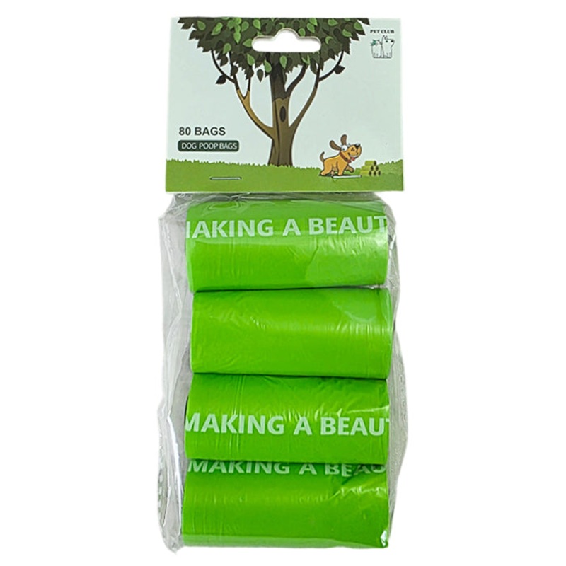4-Pack Dog Waste Bag Rolls