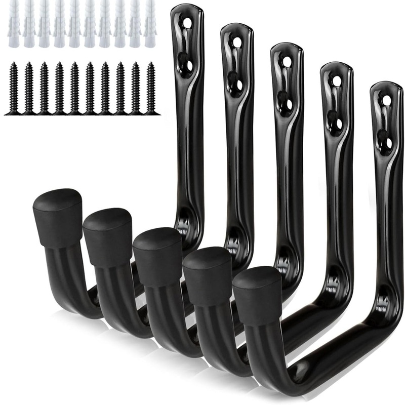 5-Pack Heavy-Duty Tool Hooks