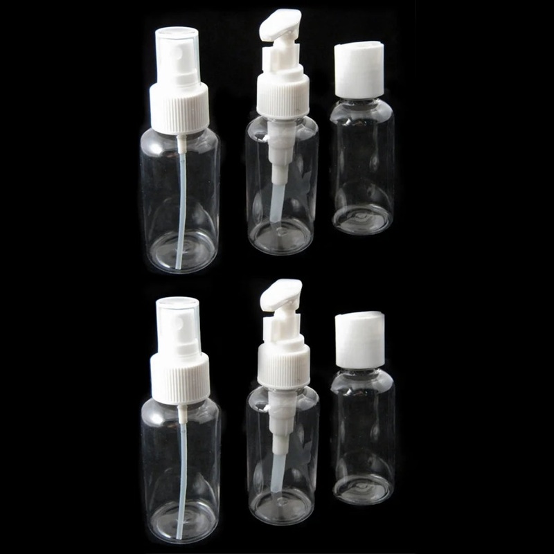 6-Piece Travel Toiletry Set