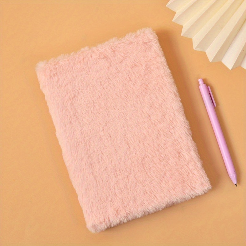 A5 Furry Notebook