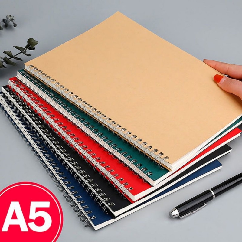 A5 Spiral Notebook