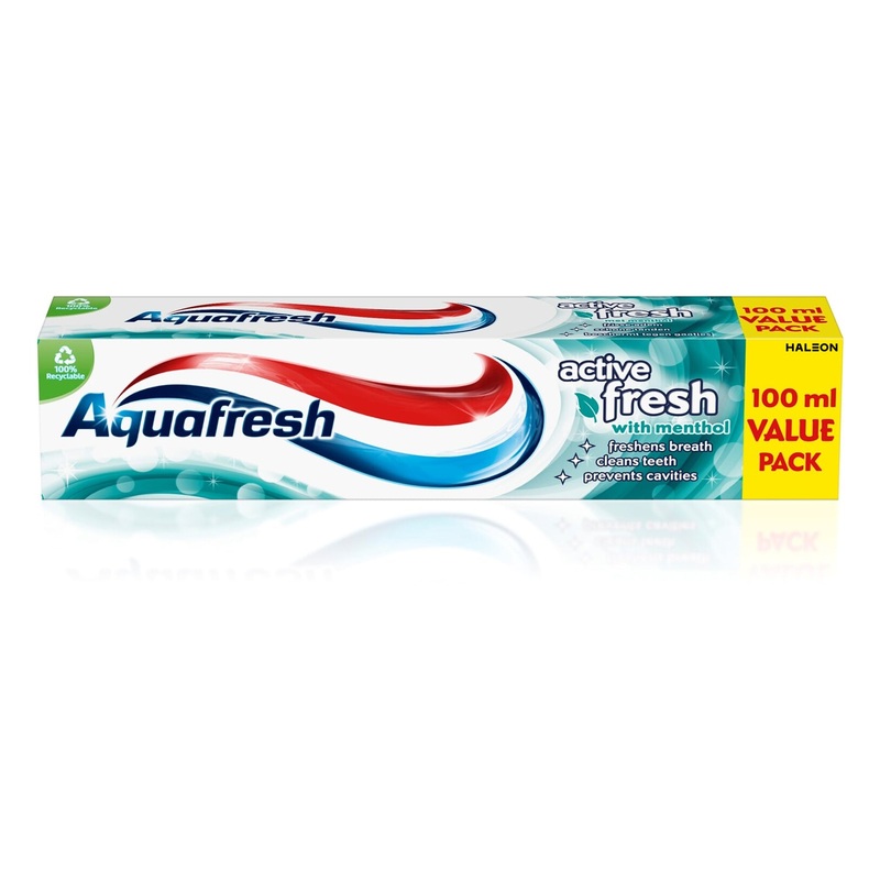 Aquafresh Active Toothpaste 100ml