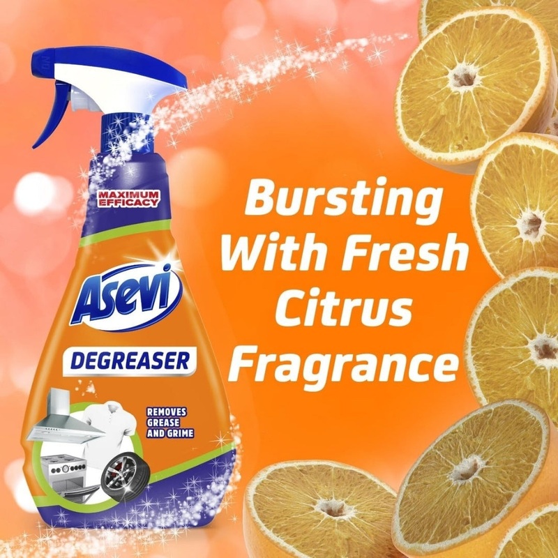 Asevi Powerful Degreaser Spray 750ml