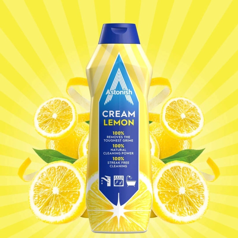 Astonish Citrus Cream Cleaner 500ml