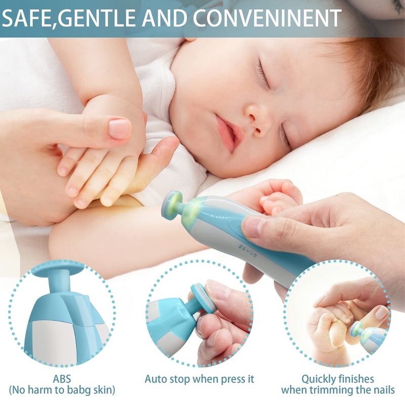 Baby Nail Clipper  Safe & Gentle Trimmer