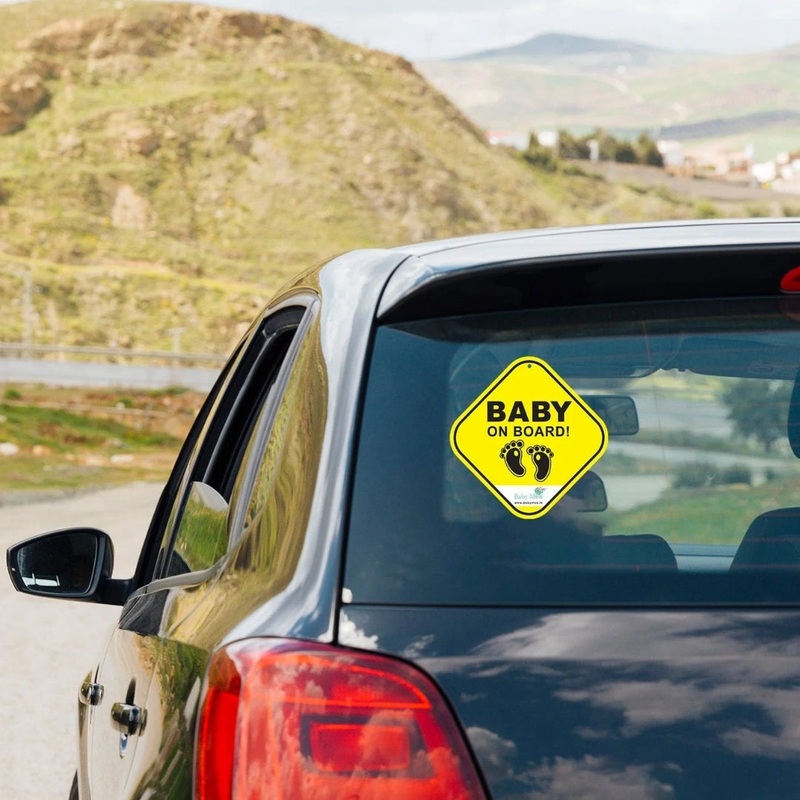 Baby on Board Car Sign