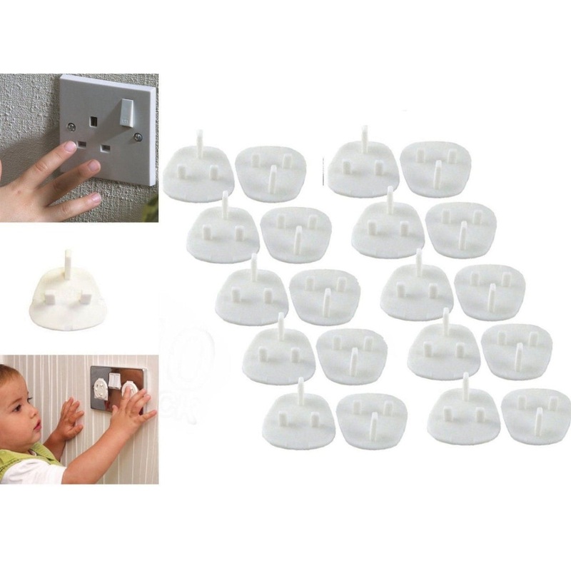 Baby Plug Protectors  Child Safety Covers