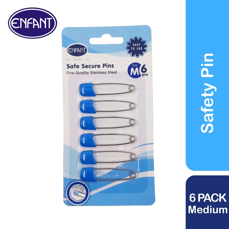 Baby Safety Pins  Secure & Durable
