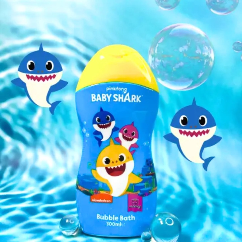 Baby Shark Bubble Bath 300ml