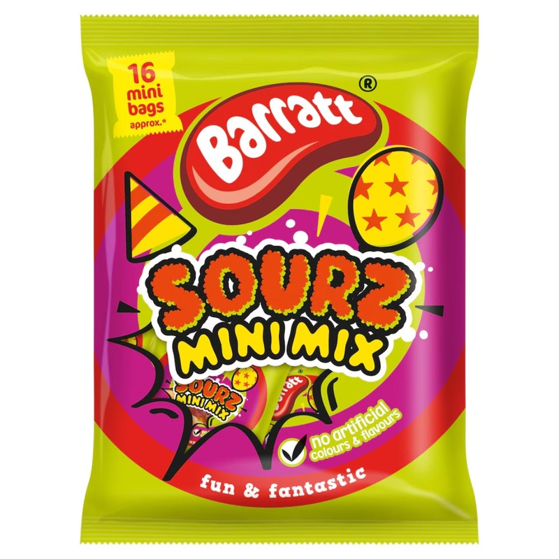 Barratt Sour Mix 240g