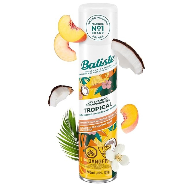 Batiste Dry Shampoo Tropical 200ml