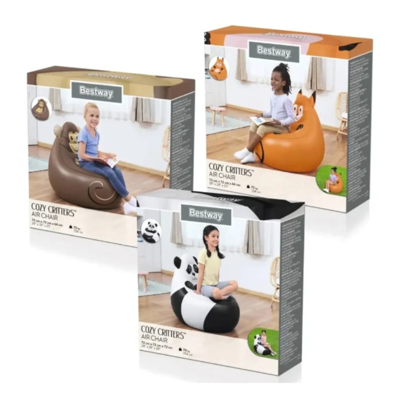 Bestway Cozy Critters Arm Chair