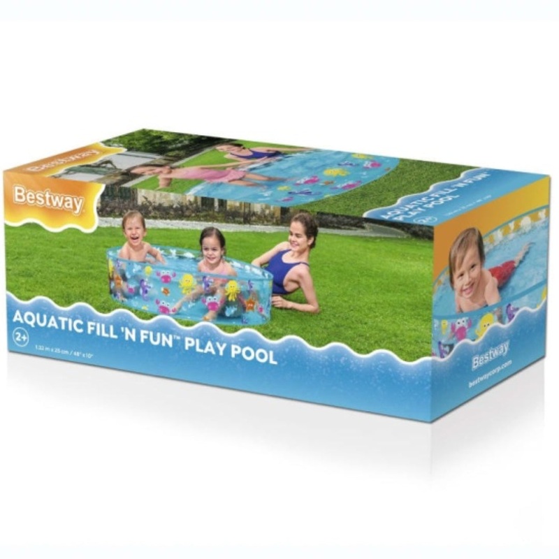 Bestway Fill N Fun Play Pool