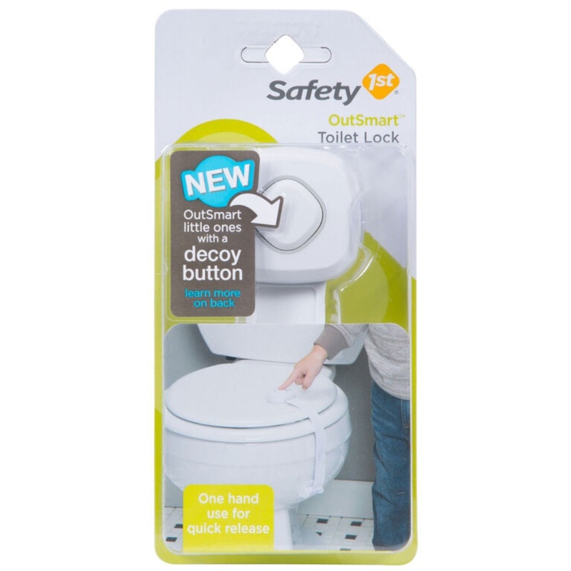 Child Safety Toilet Lock