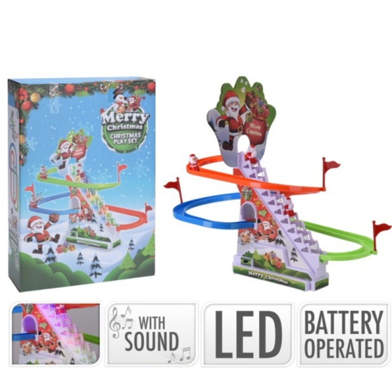 Christmas Climb Set Toy