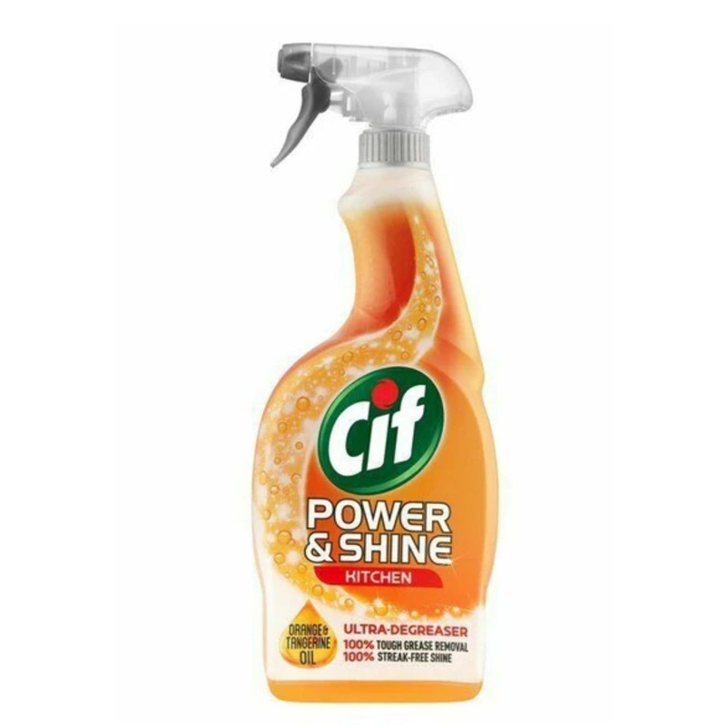 Cif Power & Shine Kitchen Spray 700ml