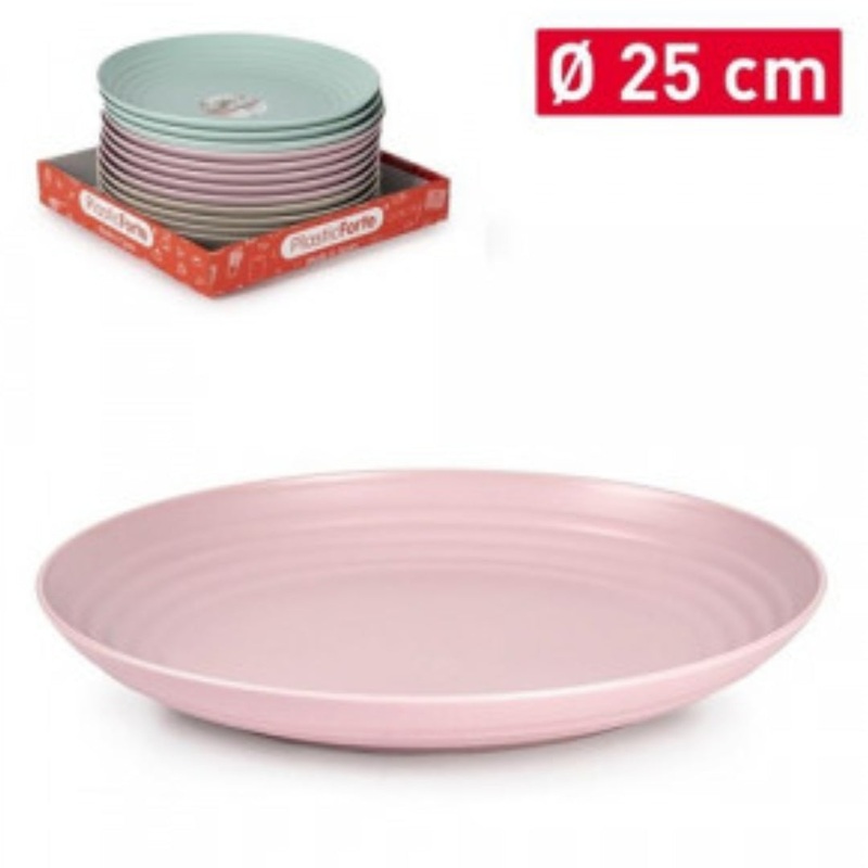 Classic 25cm Dinner Dish  Elegant & Durable Tableware