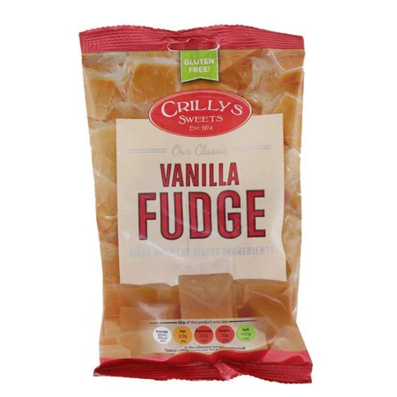 Crillys Vanilla Fudge 130g