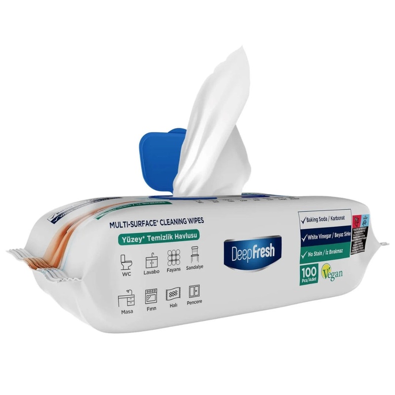 Deep Fresh Multi-Surface Cleaning Wipes