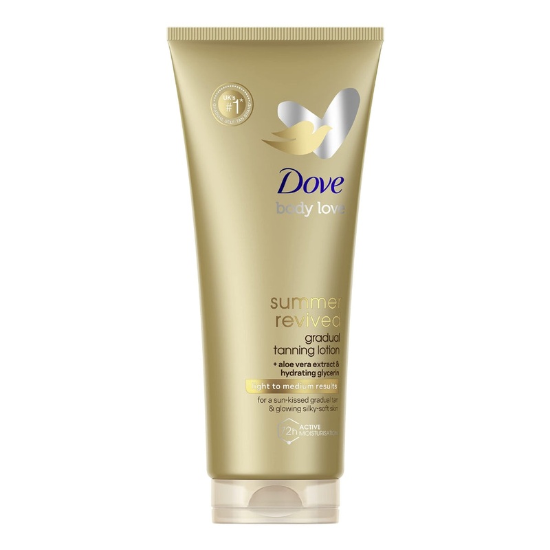 Dove DermaSpa Summer Revived Fair Self-Tan Lotion 250ml