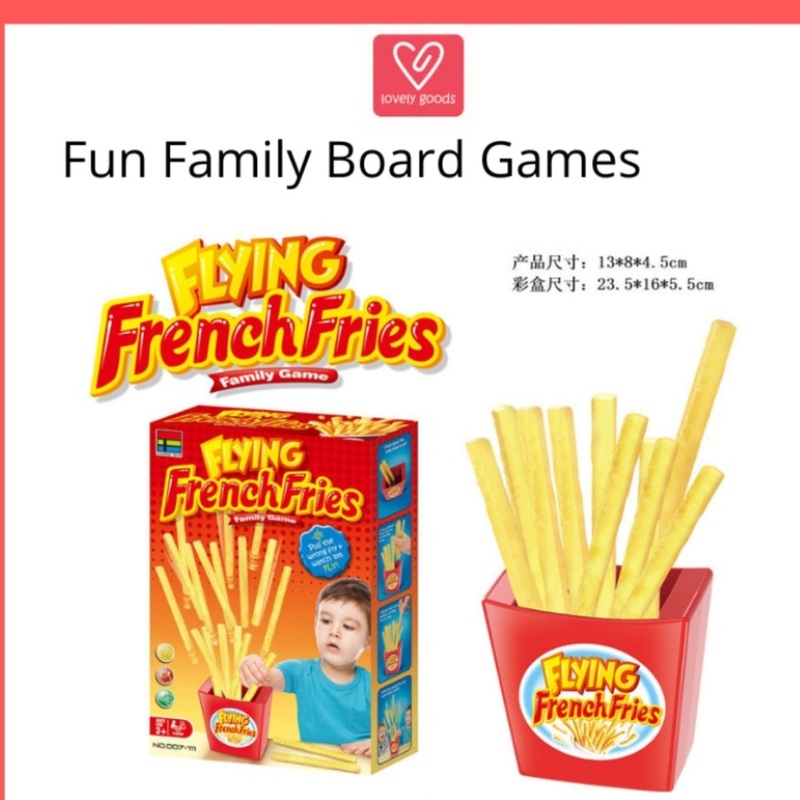 Flying French Fries