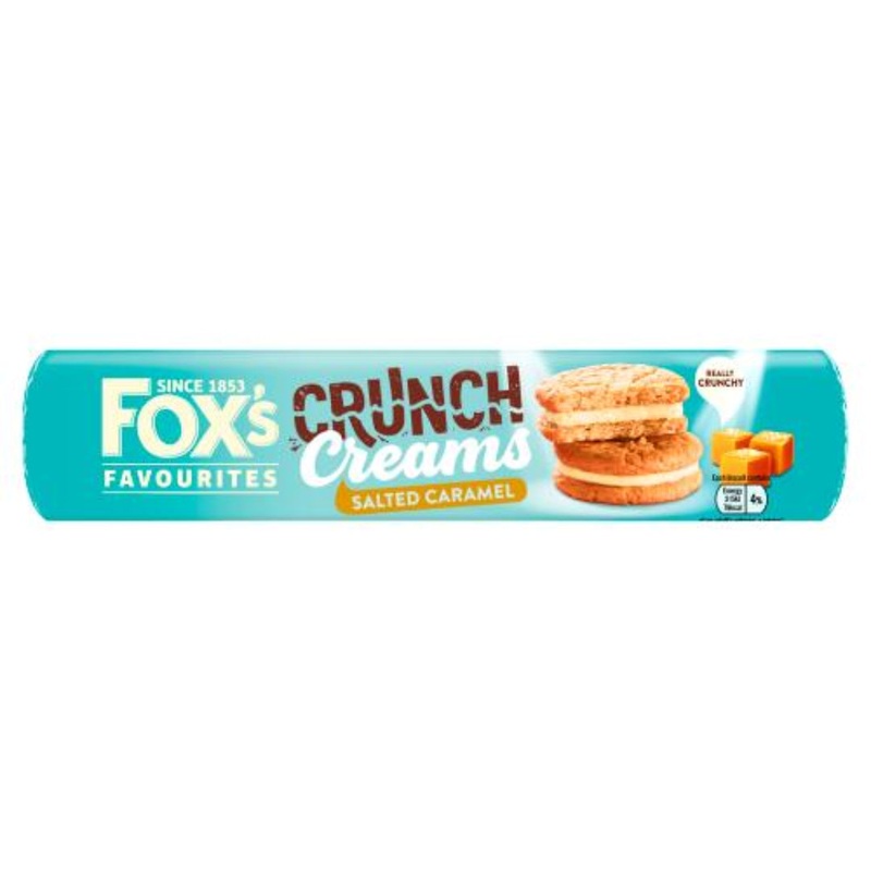 Foxs Crunch Creams Salted Caramel 200g