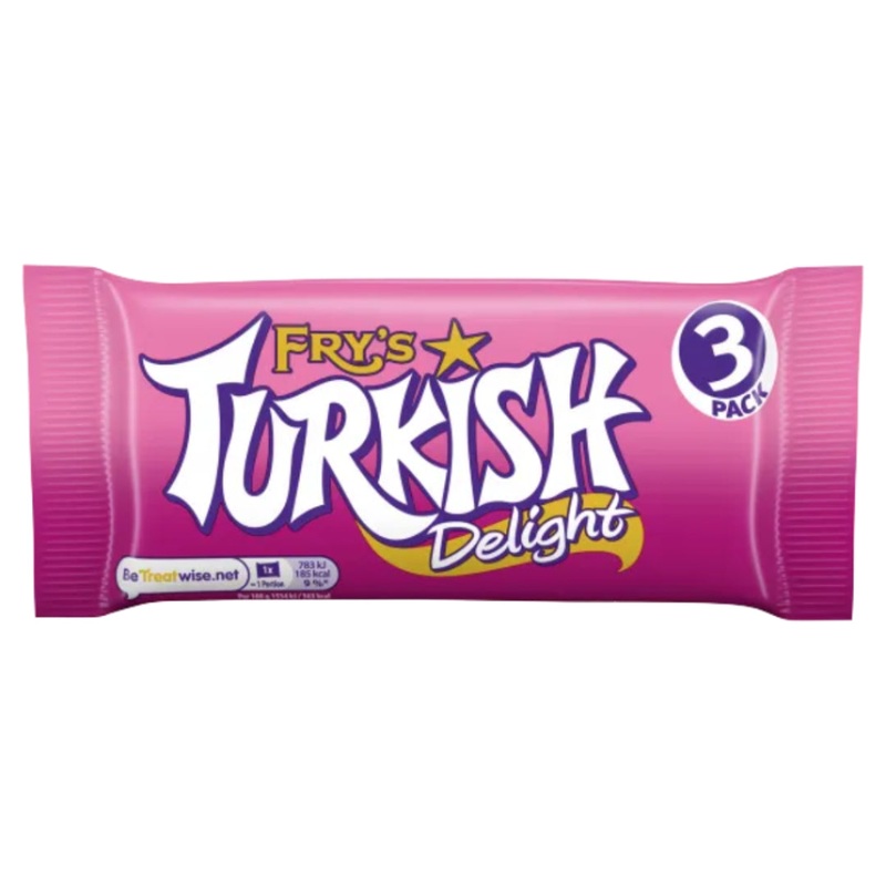 Fry's Turkish Delight 3pk 153g