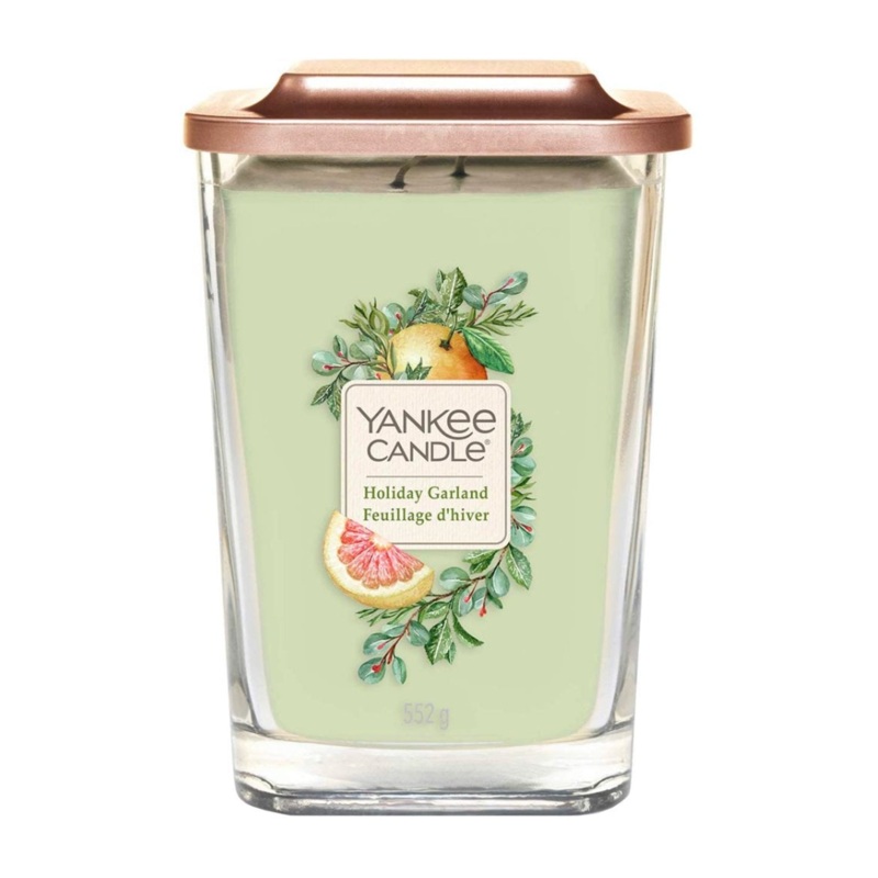 Large Yankee Candle 552g - Holiday Garland