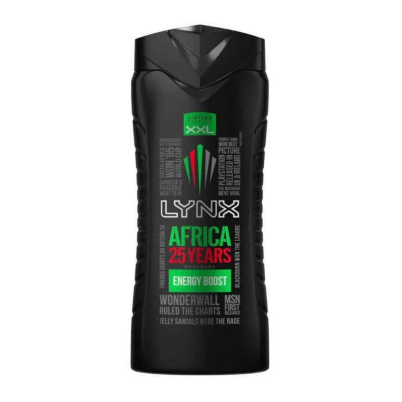 Lynx Africa Shower Gel 500ml