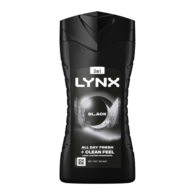 Lynx Black Shower Gel 500ml