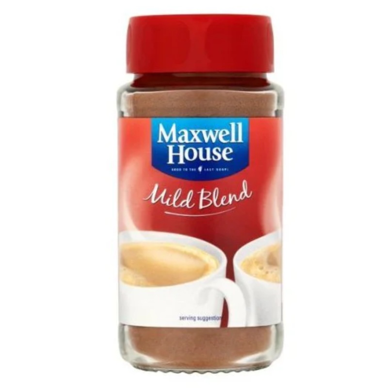 Maxwell House Mild Blend Coffee 100g