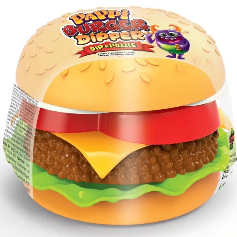 Pappi Burger Dipper 20g