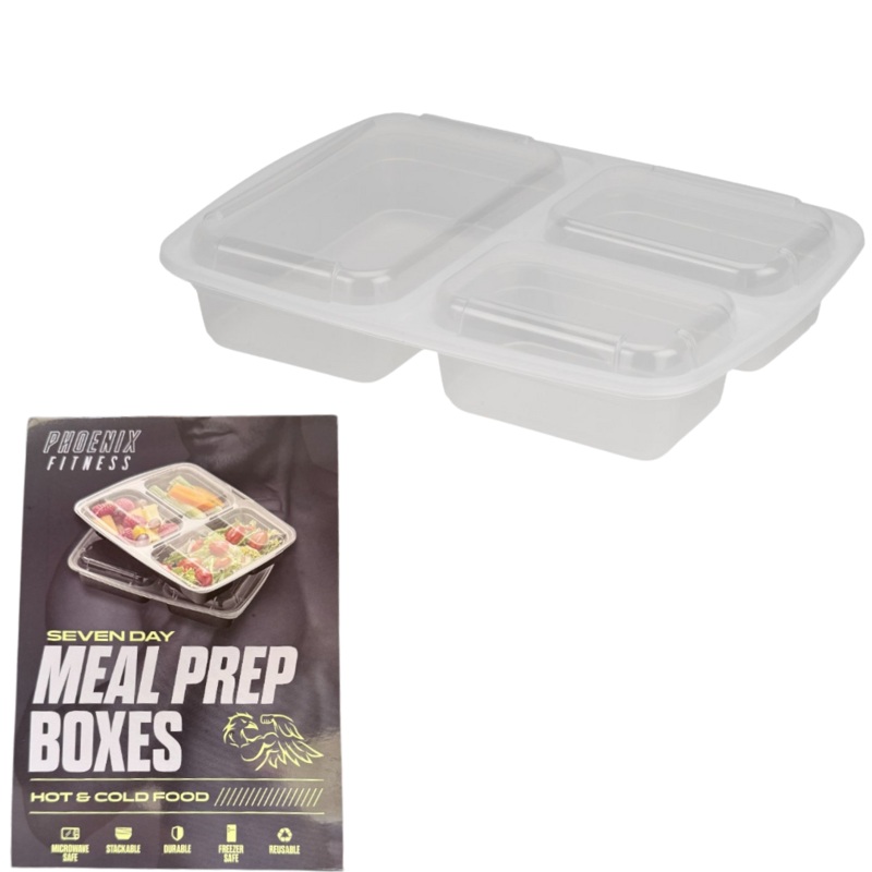 Phoenix Fitness Seven Day Meal Prep Boxes