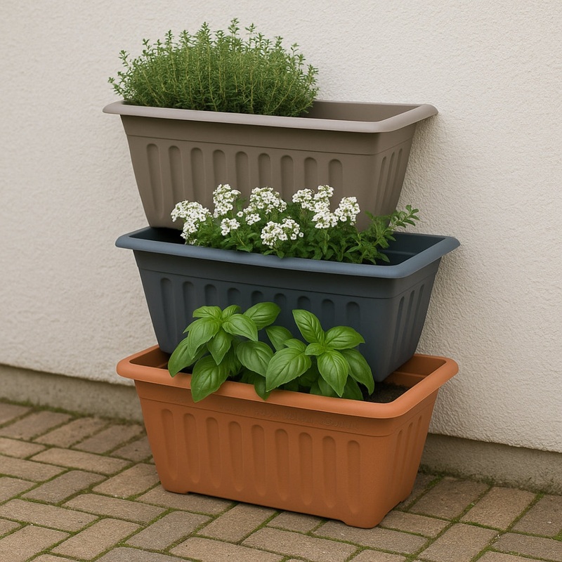 Rectangular Garden Planter