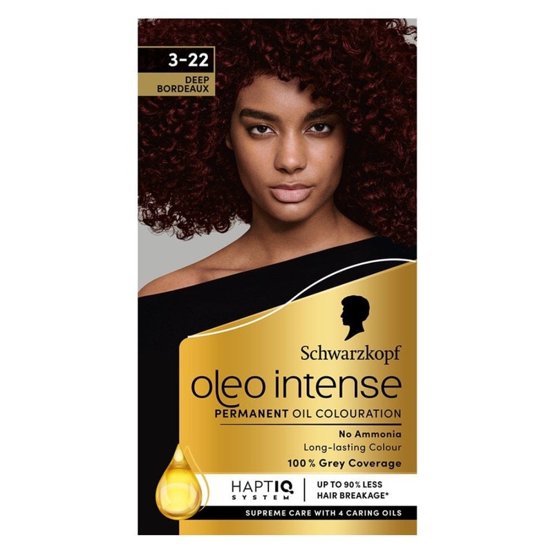 Schwarzkopf Oleo Intense 3-22 Deep Bordeaux