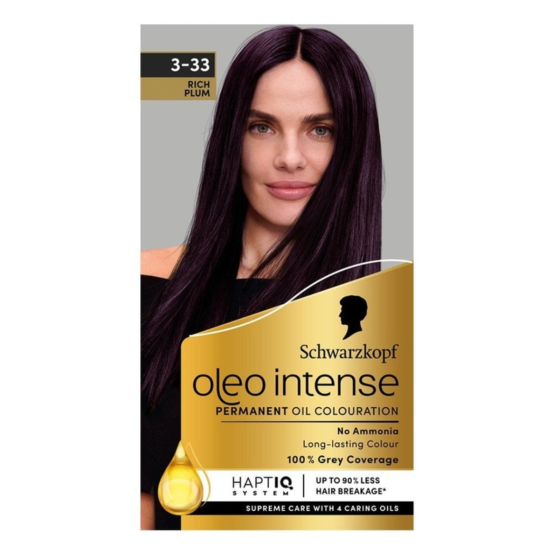 Schwarzkopf Oleo Intense 3-33 Rich Plum