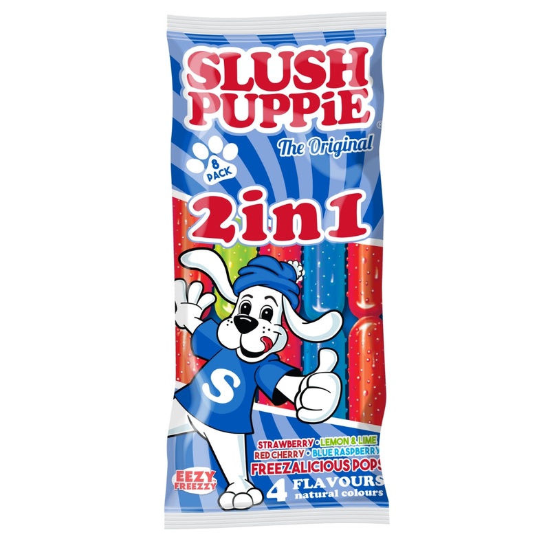Slush Puppie 2in1 75ml - 8 Pack