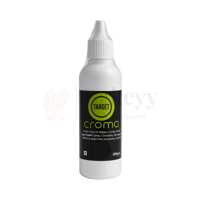 Target Croma Food Colour  Black Currant | 200gm Bottle