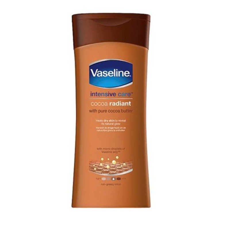 Vaseline Cocoa Radiant Body Lotion 400ml