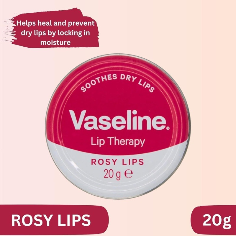 Vaseline Lip Therapy Rosy Lips 20g