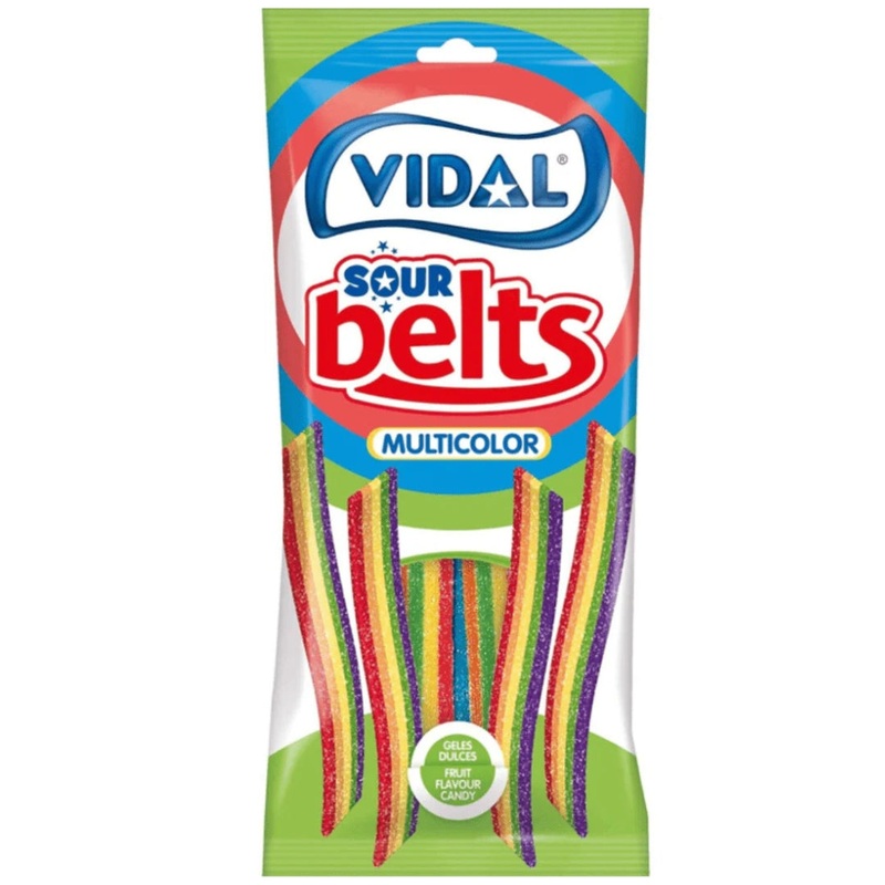 Vidal Rainbow Belts 90G