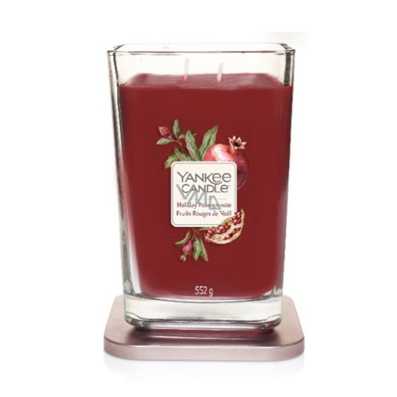 Yankee Candle Elevation Collection Large Candle 552g  Holiday Pomegranate